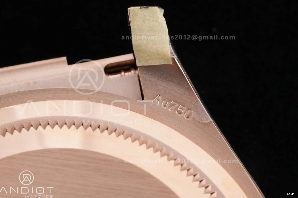 126515 Oyster-flex Best VSF Dial 1:1 On Daytona DD4131 Strap Weight Gain Marker RG Sub-dial Stick Black Edition 0129